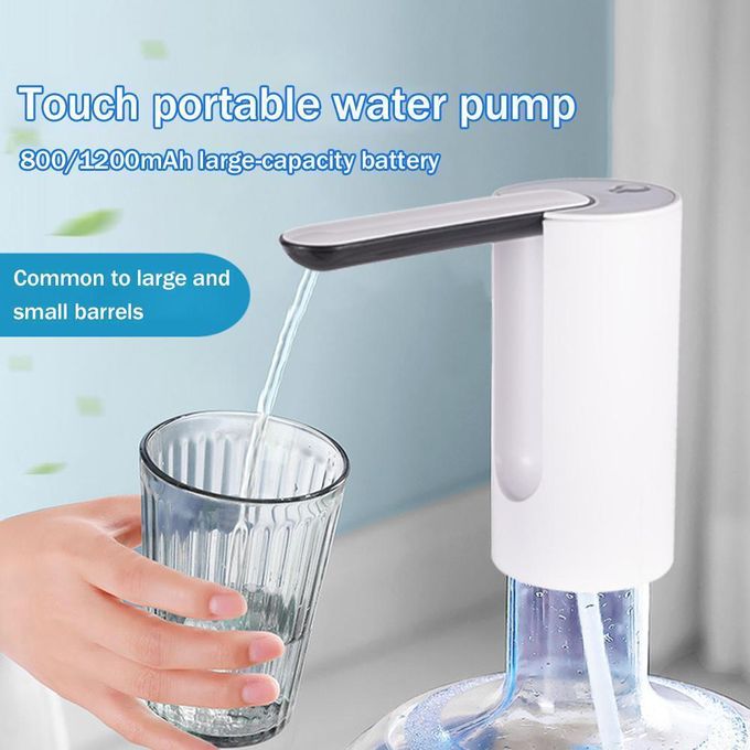 Foldable Automatic Water Dispenser Pump – Rechargeable & Wireless