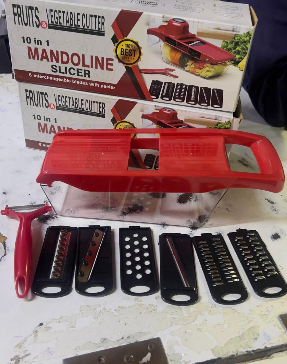 10 in 1 vegetable salad slicer
