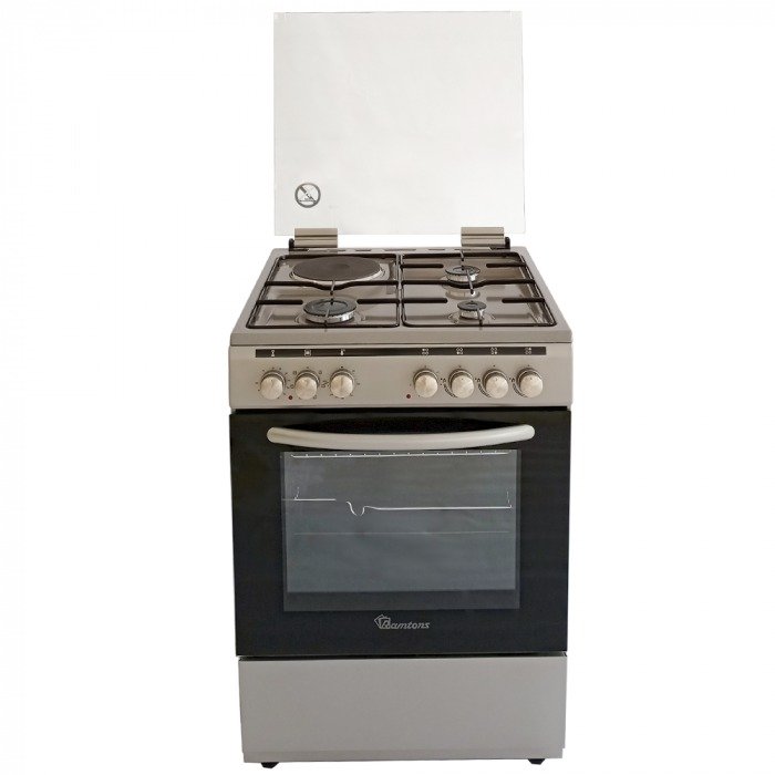 Ramtons 3G+1E 60X60 SILVER COOKER - RC/606