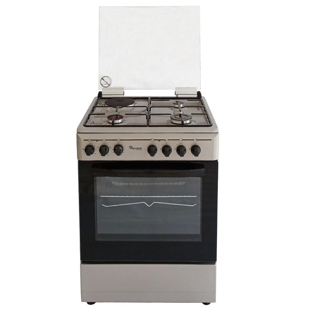 Ramtons 3G+1E 60x55 SILVER COOKER - RC/706