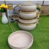 9PCS Granite Coating Kitchen Cookware Set