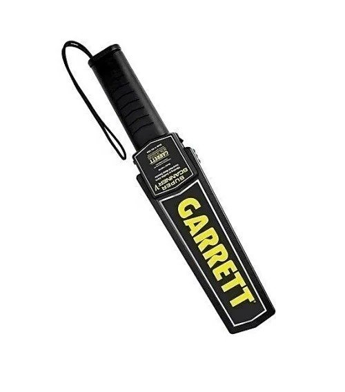 Garrett supper scanner – Hand Held Metal Detector