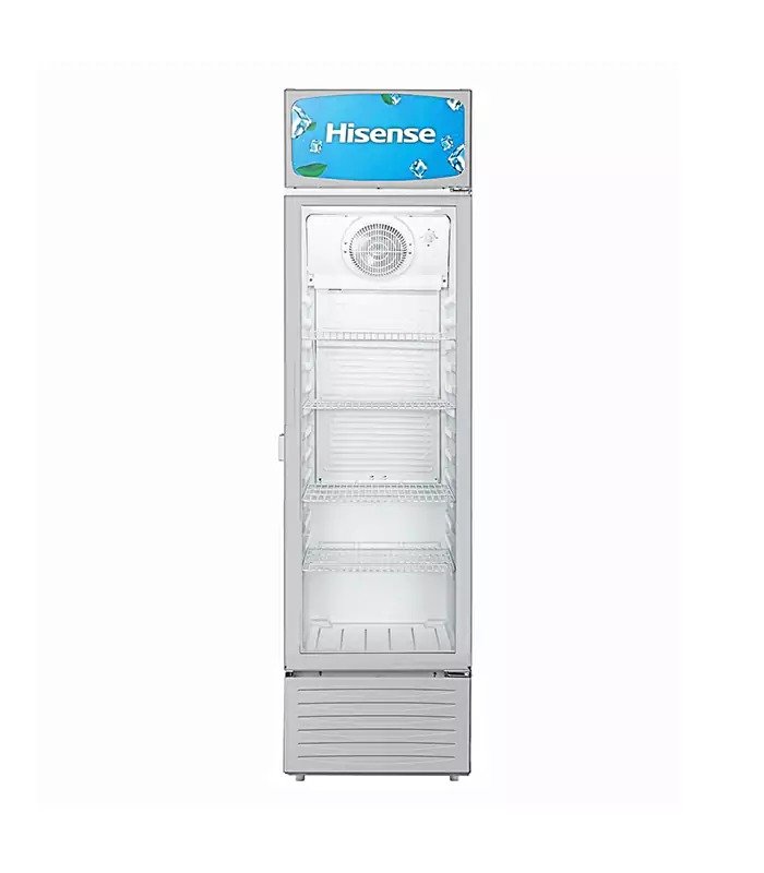 Hisense Showcase 192 Liters Glass Door with lock FC27FCD
