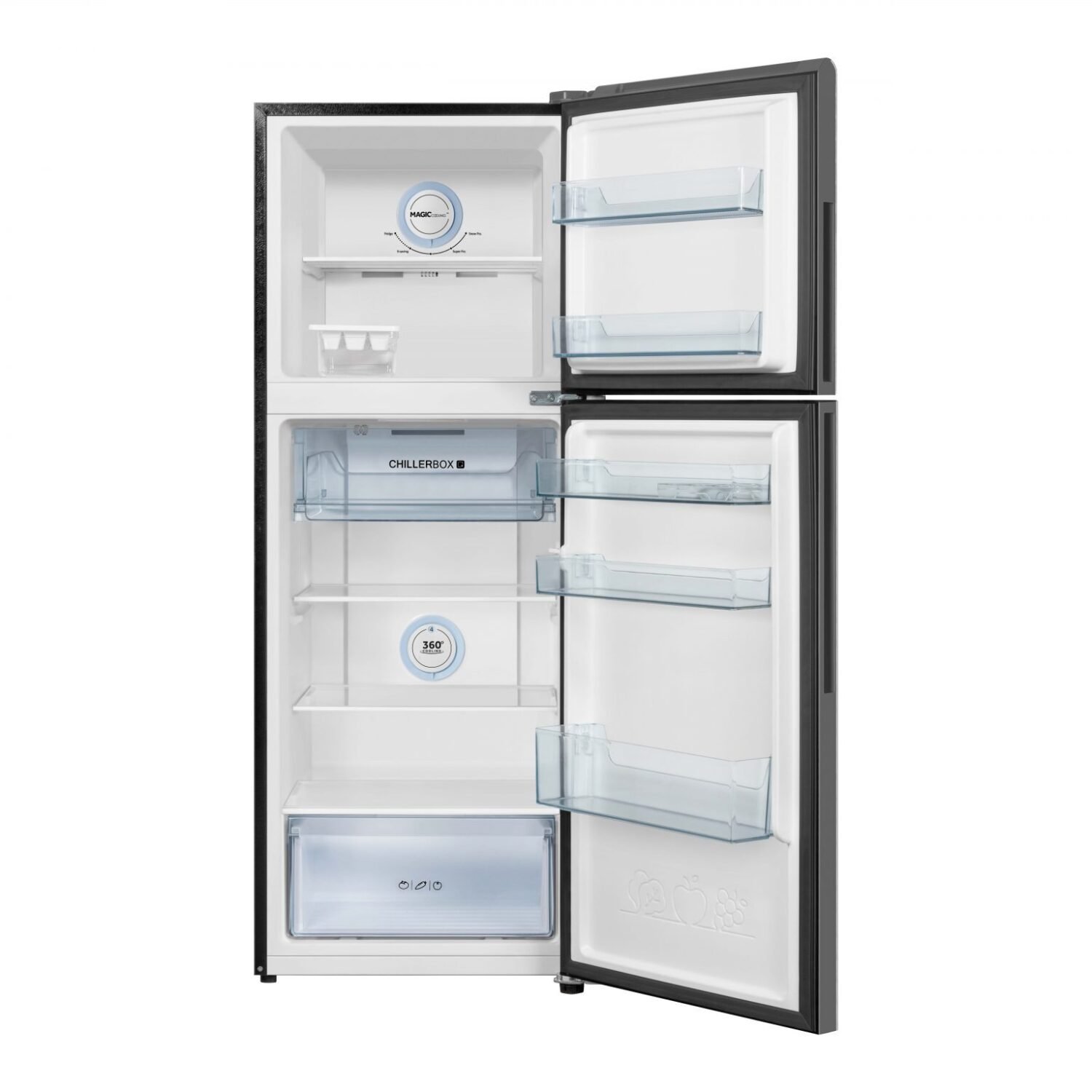 Haier 270L No Frost Double Door Fridge HRF-298FA(KE) - Image 3