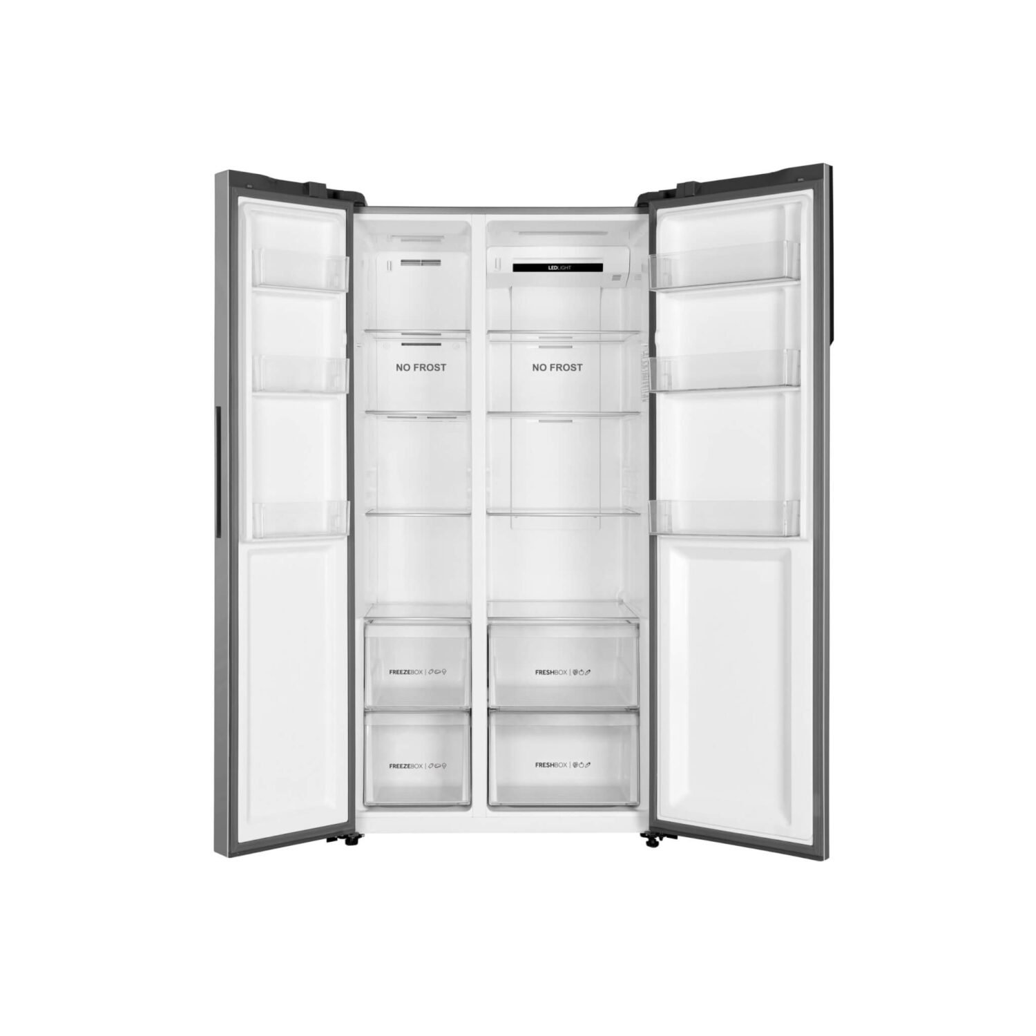 Haier 569L Side by Side Door Fridge HSR-3918FNPG(UK) - Image 5