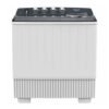 Hisense washing machine Twin tub 20kg white semi-Automatic WSBE201