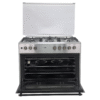 Mika 5 Gas Burners 90X60cm Standing Cooker MST90PU5GHI/HC
