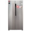 RAMTONS 430 LITERS SIDE BY SIDE LED NO FROST FRIDGE- RF/319