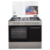 Ramtons 4G+2E 60X90 Silver Cooker- RF/496