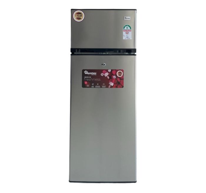 Ramtons 204 LITERS 2 DOOR DIRECT COOL FRIDGE, INOX - RF/345