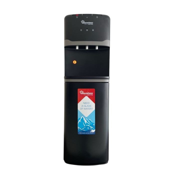Ramtons 3 TAP BOTTOM LOAD DISPENSER BLACK - RM/756