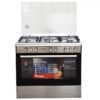 Ramtons 5GAS 90X60 INOX COOKER- RF/499