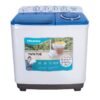 Hisense washing machine Twin tub 13.5kg white semi-Automatic WSRB143W