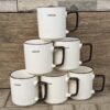Set of 6 Japanese Ceramic Mugs