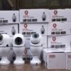 Smart PTZ security  camera 360 pan,tilt,zoom with AI motion Detection