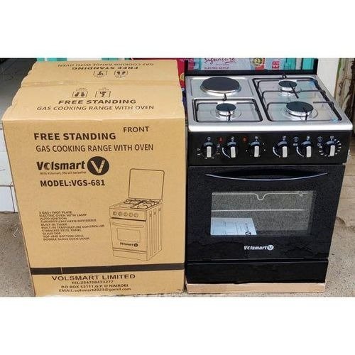 Volsmart 60*60 Full Gas JET Standing Cooker 