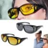 HD night vision driving glasses