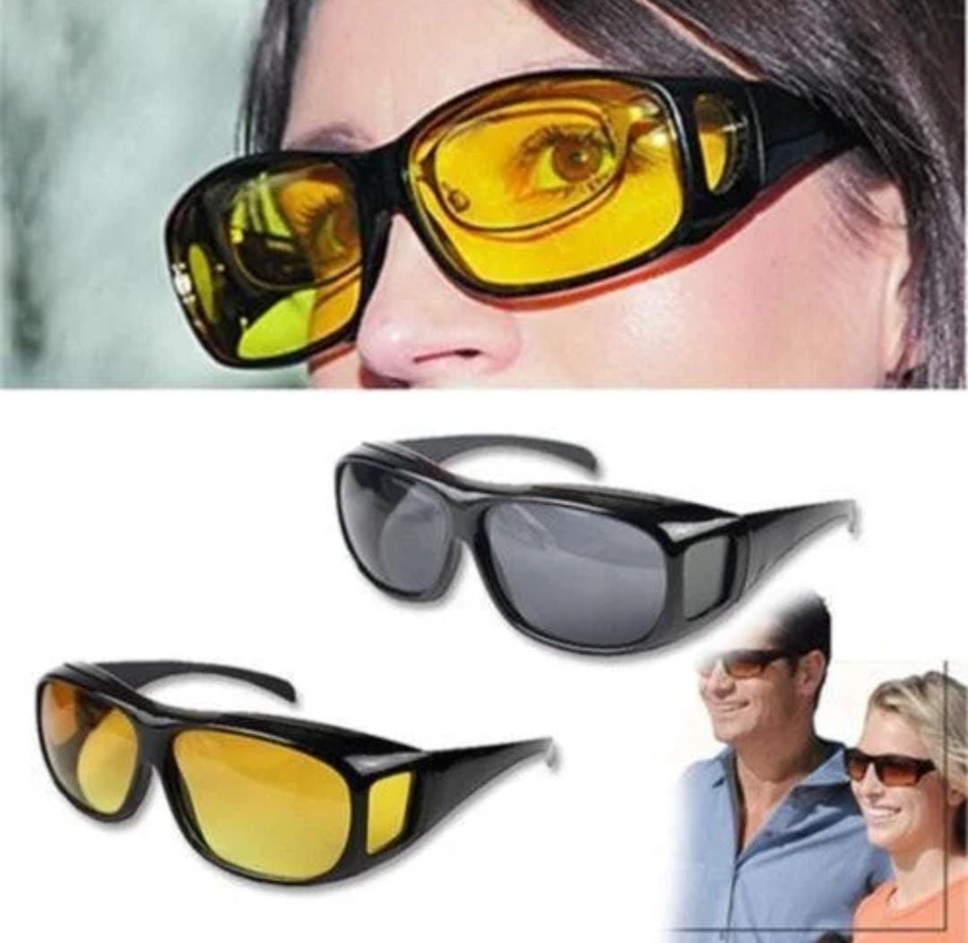 HD night vision driving glasses
