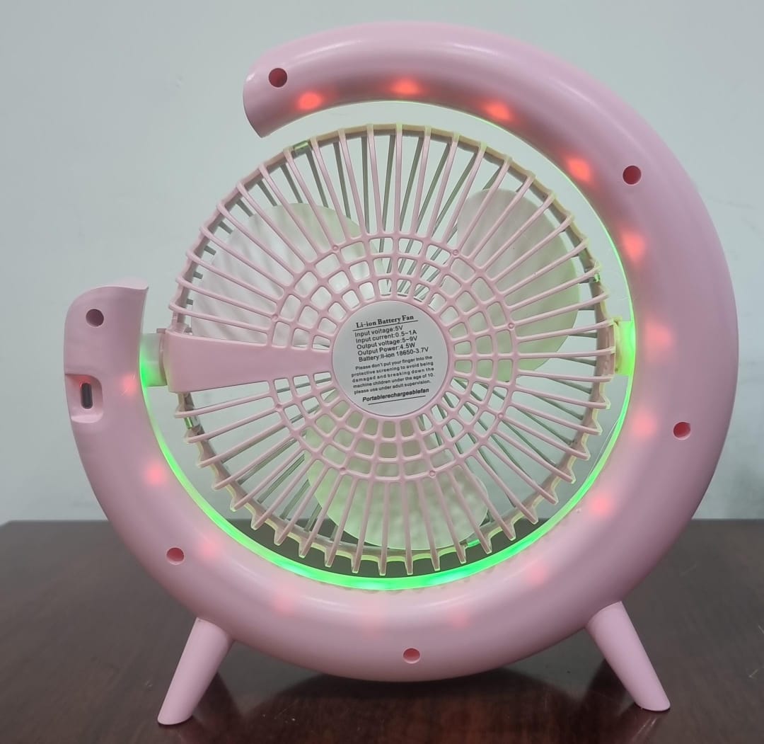 Luxurious Portable Fan