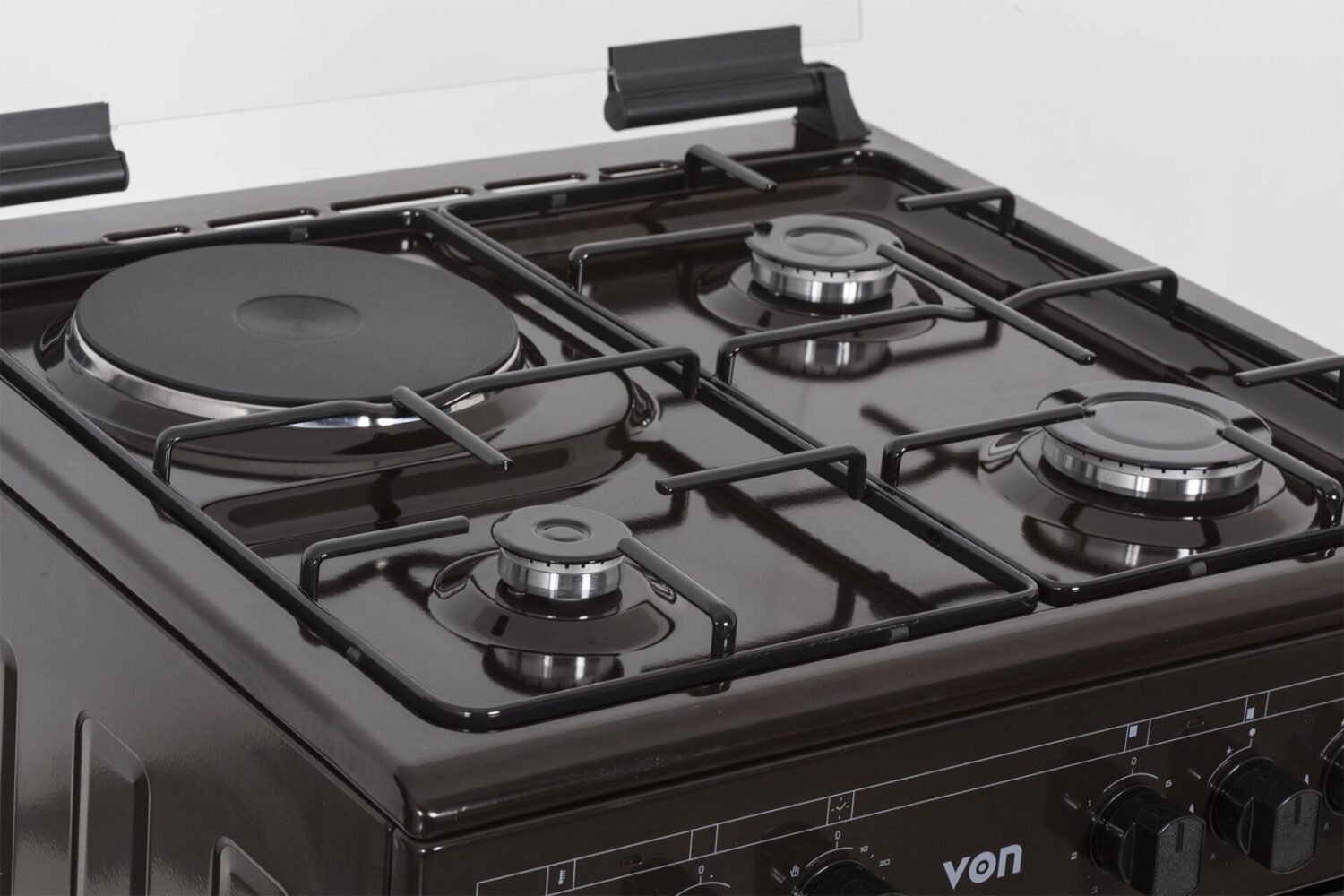 VON 3G+1E Standing Cooker VAC6SV31UB - Image 4