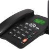 GSM Desktop Phone – Wireless Dual SIM Landline & Mobile Connectivity