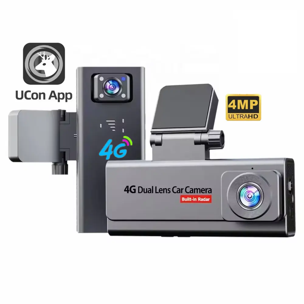 4G Dual Lens Dashcam