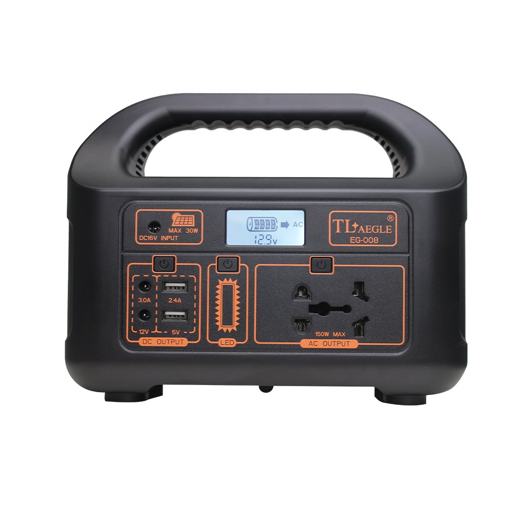 150W Portable Power Station - Uninterrupted Power for Your Hustle