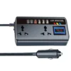 200W car inverter converts 12V or 24V power to 220V AC